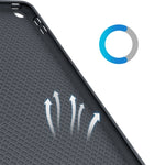 Custodia tablet in pelle multi-fold per iPad 10.9 10th Gen 2022