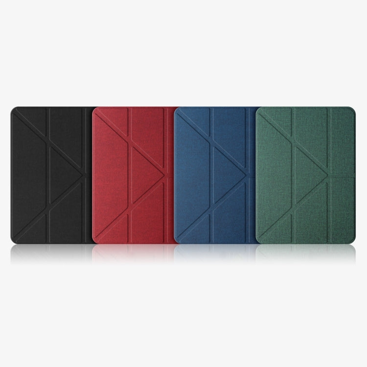 Custodia tablet in pelle multi-fold per iPad 10.9 10th Gen 2022