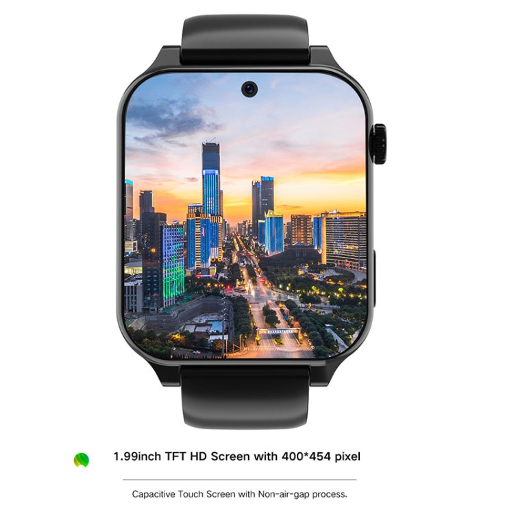 Smartwatch Rogbid Brave 3 schermo TFT 1,99" Android 9.1 LTE 4G