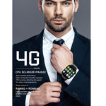 Smartwatch Rogbid Brave 3 schermo TFT 1,99" Android 9.1 LTE 4G