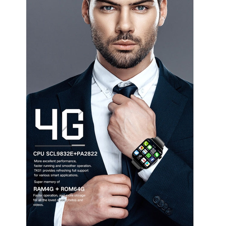 Smartwatch Rogbid Brave 3 schermo TFT 1,99" Android 9.1 LTE 4G