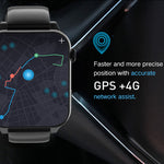 Smartwatch Rogbid Brave 3 schermo TFT 1,99" Android 9.1 LTE 4G