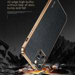 Custodia TPU antiurto in pelle per iPhone 14 Pro Max