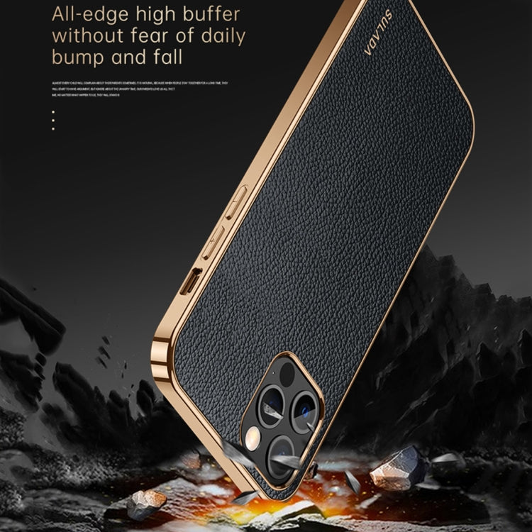 Custodia TPU antiurto in pelle per iPhone 14 Pro Max