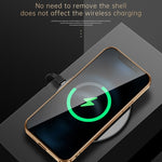 Custodia TPU antiurto in pelle per iPhone 14 Pro Max