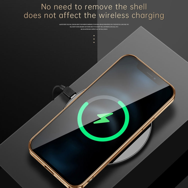 Custodia TPU antiurto in pelle per iPhone 14 Pro Max