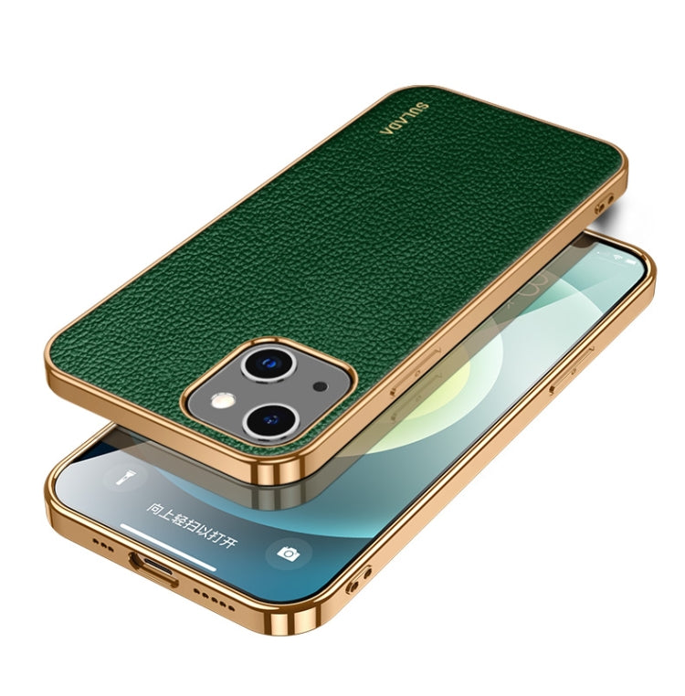 Custodia TPU antiurto in pelle per iPhone 14 Pro Max