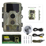 Fotocamera da caccia H881 con schermo TFT 2,4" 21MP