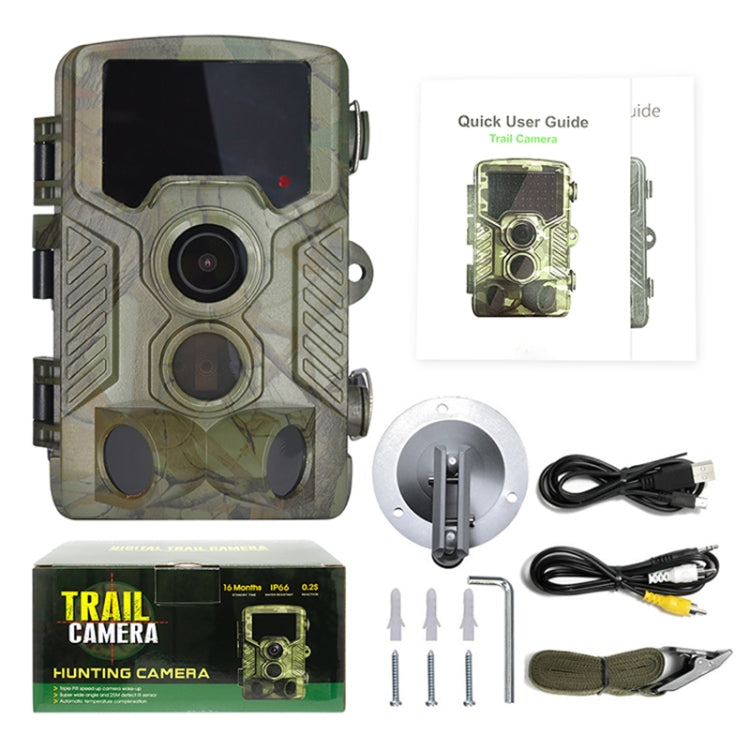 Fotocamera da caccia H881 con schermo TFT 2,4" 21MP