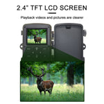 Fotocamera da caccia H881 con schermo TFT 2,4" 21MP
