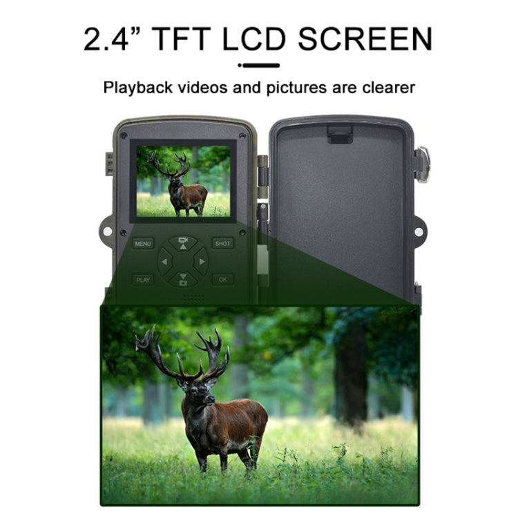 Fotocamera da caccia H881 con schermo TFT 2,4" 21MP
