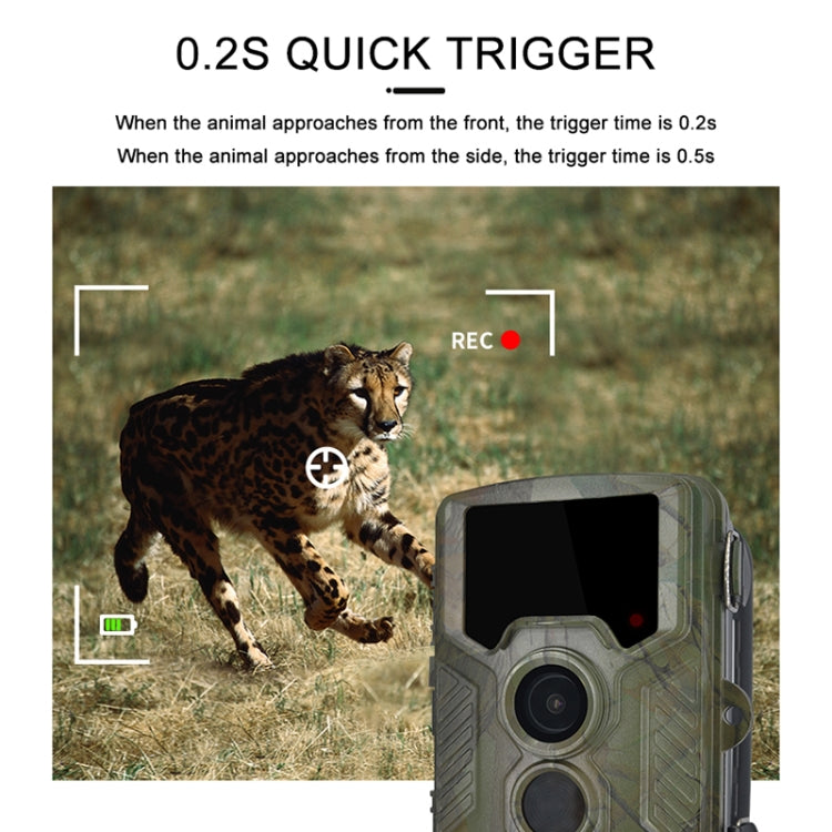 Fotocamera da caccia H881 con schermo TFT 2,4" 21MP