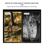Fotocamera da caccia H881 con schermo TFT 2,4" 21MP