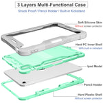 Custodia antiurto in silicone per iPad 10th Gen 10.9 2022
