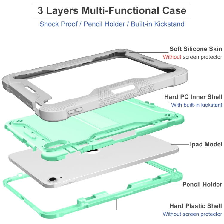 Custodia antiurto in silicone per iPad 10th Gen 10.9 2022