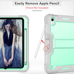 Custodia antiurto in silicone per iPad 10th Gen 10.9 2022