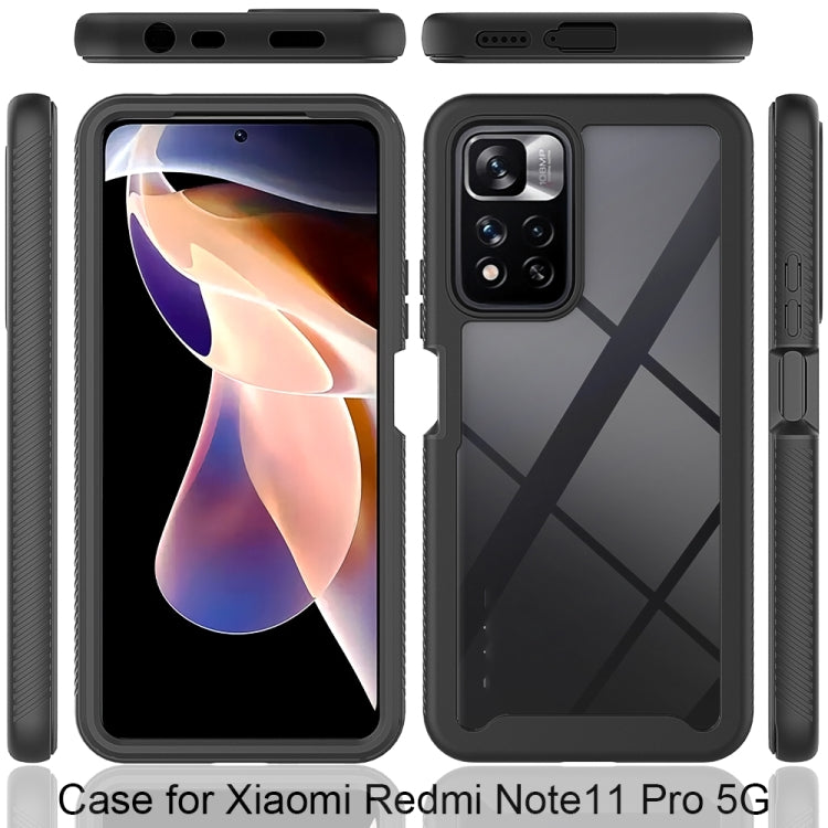 Custodia per telefono antiurto ibrida per tutto il corpo del cielo stellato, For Xiaomi Redmi Note 11 Pro+ 5G Global, For OnePlus Nord 20 5G / OPPO Reno7 Z, For OnePlus 10T, For Xiaomi Redmi 10A / 9C