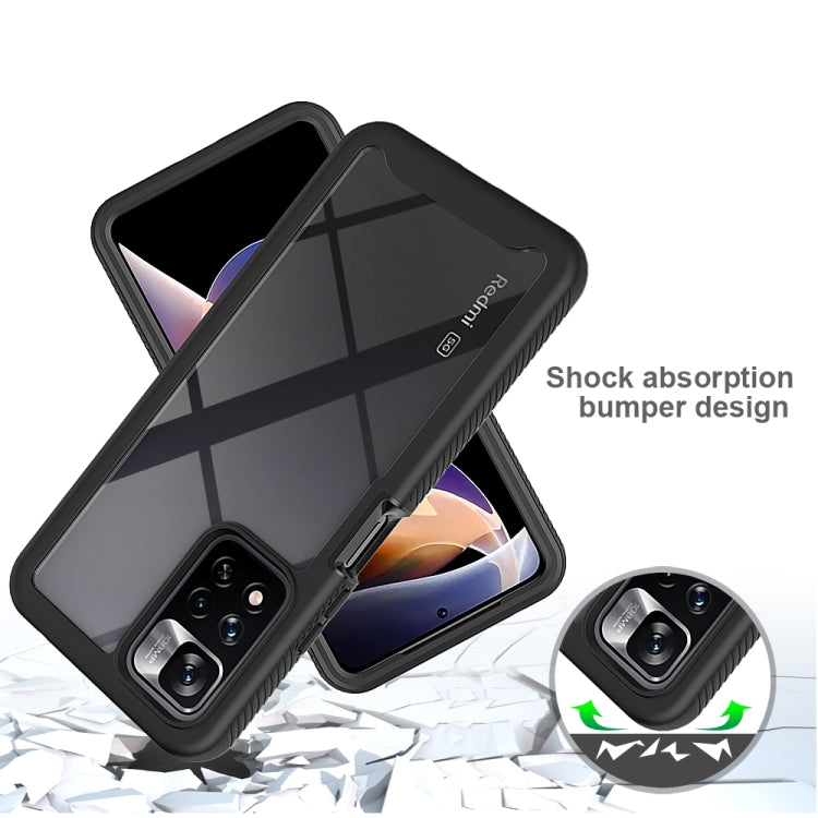 Custodia per telefono antiurto ibrida per tutto il corpo del cielo stellato, For Xiaomi Redmi Note 11 Pro+ 5G Global, For OnePlus Nord 20 5G / OPPO Reno7 Z, For OnePlus 10T, For Xiaomi Redmi 10A / 9C