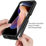 Custodia per telefono antiurto ibrida per tutto il corpo del cielo stellato, For Xiaomi Redmi Note 11 Pro+ 5G Global, For OnePlus Nord 20 5G / OPPO Reno7 Z, For OnePlus 10T, For Xiaomi Redmi 10A / 9C