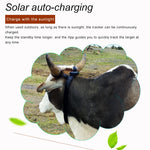 Localizzatore GPS solare 4G per bestiame con memoria