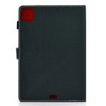 Filo per cucire Custodia in pelle piatta orizzontale tinta unita con funzione sleep e copripenna e striscia antiscivolo e slot per schede e supporto, For iPad Pro 11 (2020)
