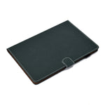 Filo per cucire Custodia in pelle piatta orizzontale tinta unita con funzione sleep e copripenna e striscia antiscivolo e slot per schede e supporto, For iPad Pro 11 (2020)