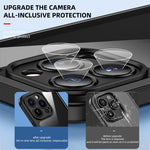 Custodia protettiva iPAKY per iPhone 12 Pro in PC e TPU