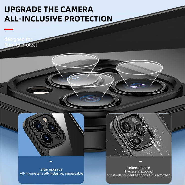 Custodia protettiva iPAKY per iPhone 12 Pro in PC e TPU