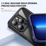 Custodia protettiva iPAKY per iPhone 12 Pro in PC e TPU
