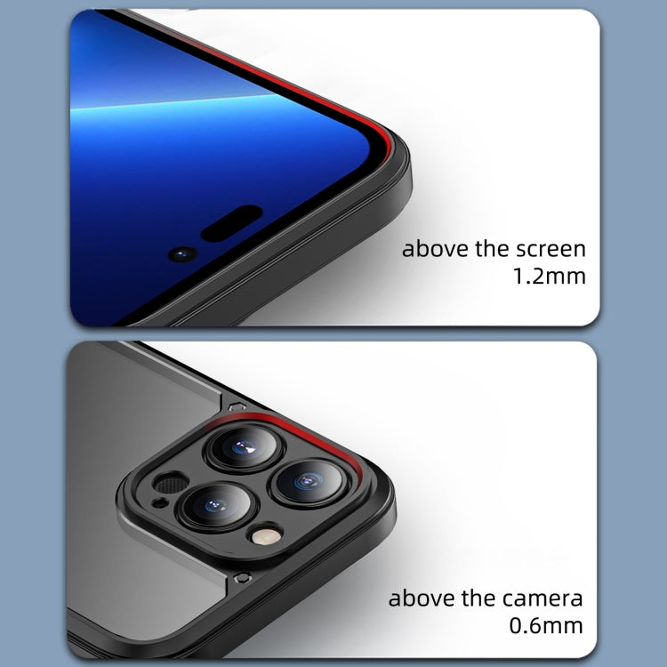 Custodia protettiva iPAKY per iPhone 12 Pro in PC e TPU