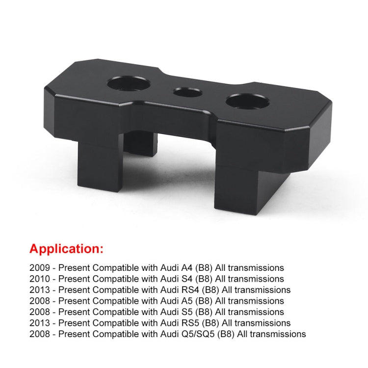 Boccola montaggio trasmissione per Audi B8 A4 A5