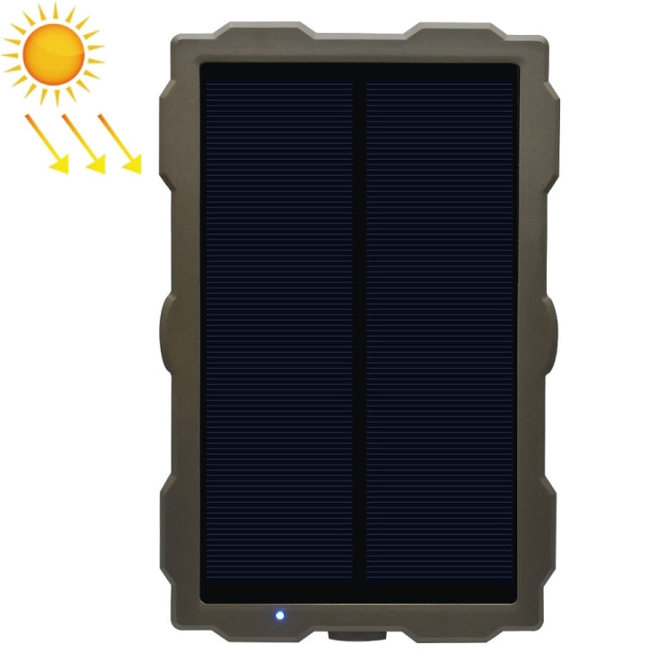 Pannello solare 1700mAh per fotocamera da caccia