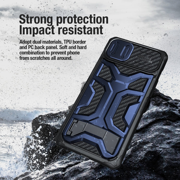 Cover scorrevole in TPU per iPhone 14 Plus