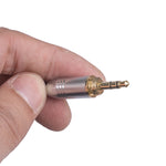 Cavo audio 3,5 mm maschio a mini XLR 3 pin 30 cm