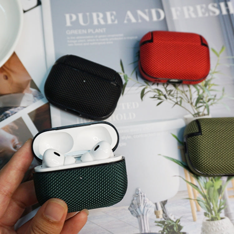 Custodia impermeabile in nylon per AirPods Pro 2