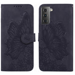 Custodia per telefono in pelle a vibrazione orizzontale con goffratura con farfalle retrò al tatto, For Samsung Galaxy S23+ 5G, For Samsung Galaxy S23 Ultra 5G, For OPPO A17, For OPPO A57 5G