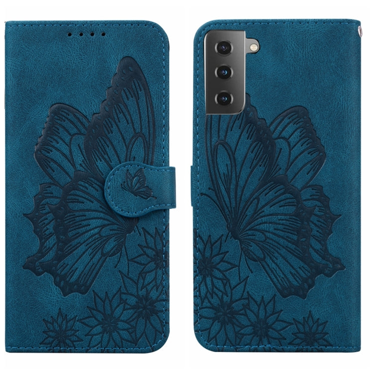Custodia per telefono in pelle a vibrazione orizzontale con goffratura con farfalle retrò al tatto, For Samsung Galaxy S23+ 5G, For Samsung Galaxy S23 Ultra 5G, For OPPO A17, For OPPO A57 5G