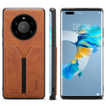 Denior DV Elastic Card PU Custodia per telefono con cover posteriore, For Huawei P40, For Huawei P40 Pro, For Huawei Mate 40 Pro+, For Huawei Mate 30, For Huawei Mate 30 Pro, For Huawei P30
