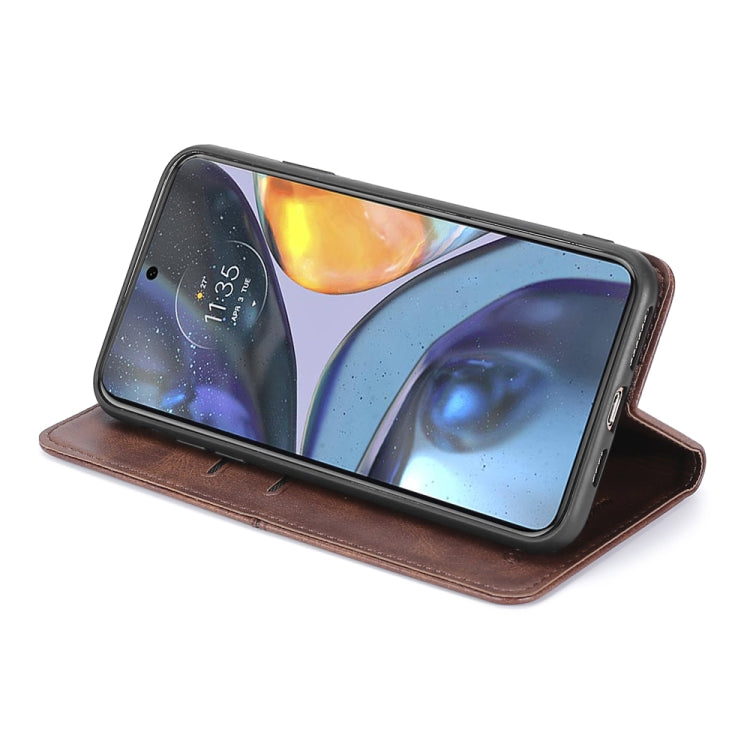 Custodia per telefono in pelle magnetica con trama di mucca, For OPPO A17, For Realme C33 4G, For vivo T1 Snapdragon 680/iQOO Z6 44W, For vivo V25 5G/V25e 5G