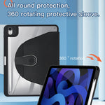 Custodia in pelle con supporto rotante 360° per iPad Pro 11