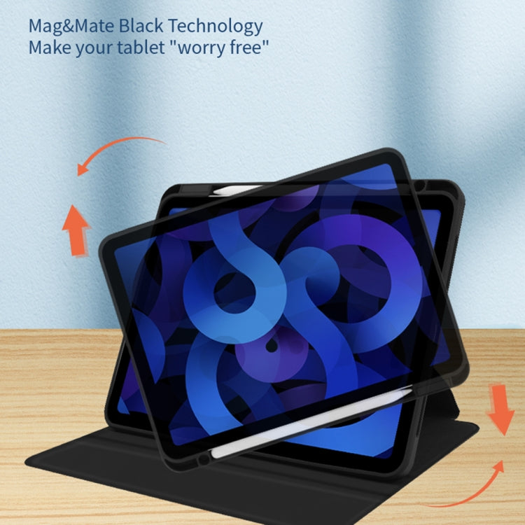 Custodia in pelle con supporto rotante 360° per iPad Pro 11