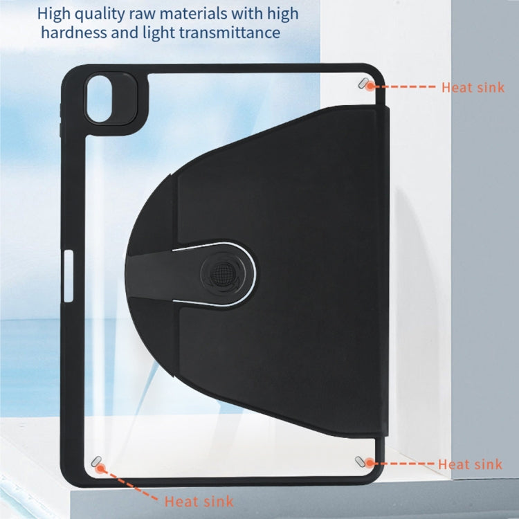 Custodia in pelle con supporto rotante 360° per iPad Pro 11