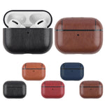 Custodia protettiva in pelle per AirPods Pro 2