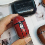 Custodia protettiva in pelle per AirPods Pro 2