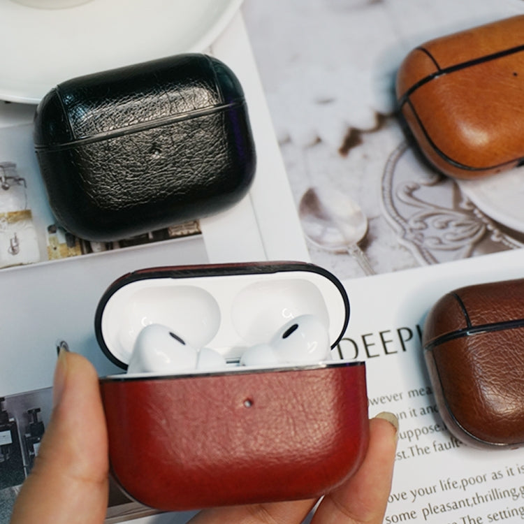 Custodia protettiva in pelle per AirPods Pro 2