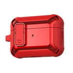 Custodia in silicone per AirPods Pro 2 con foro per cordino