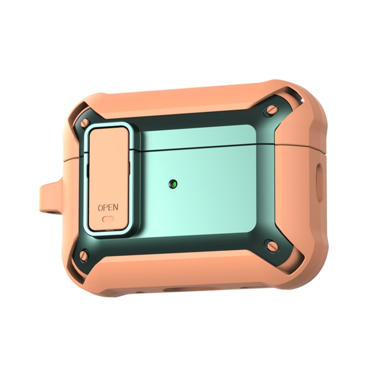 Custodia in silicone per AirPods Pro 2 con foro per cordino
