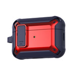 Custodia in silicone per AirPods Pro 2 con foro per cordino