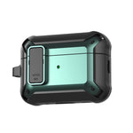 Custodia in silicone per AirPods Pro 2 con foro per cordino