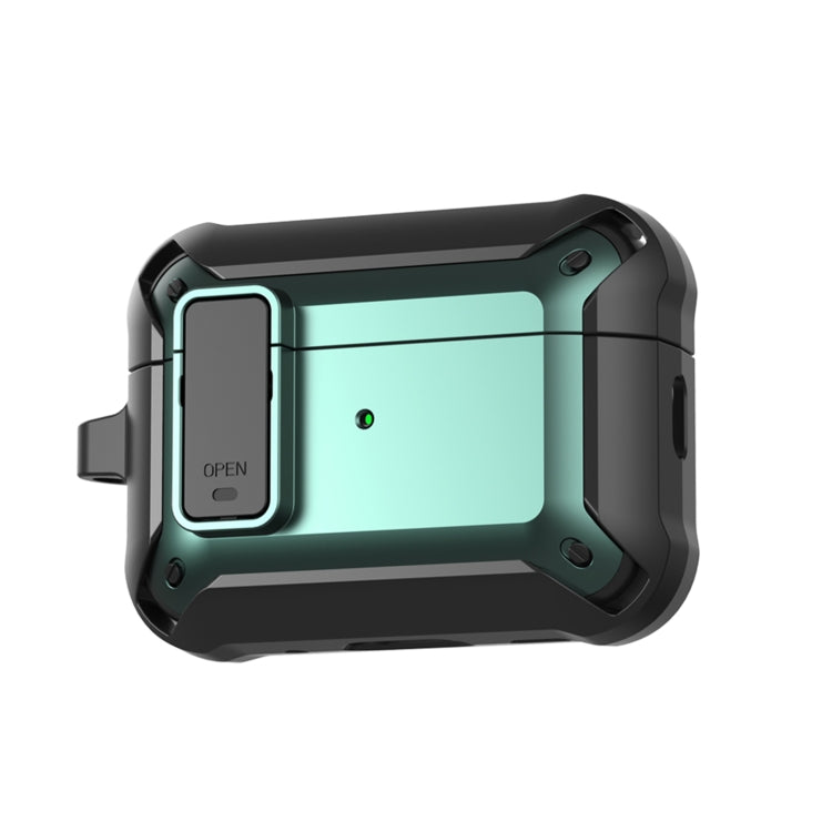 Custodia in silicone per AirPods Pro 2 con foro per cordino